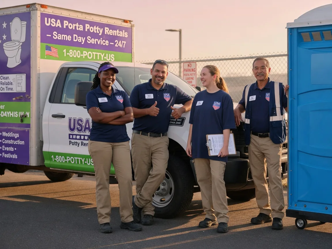 Porta Potty Rental company in Nephi, UT