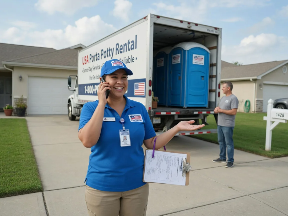 Portable Toilet Rental Nephi, UT FAQs